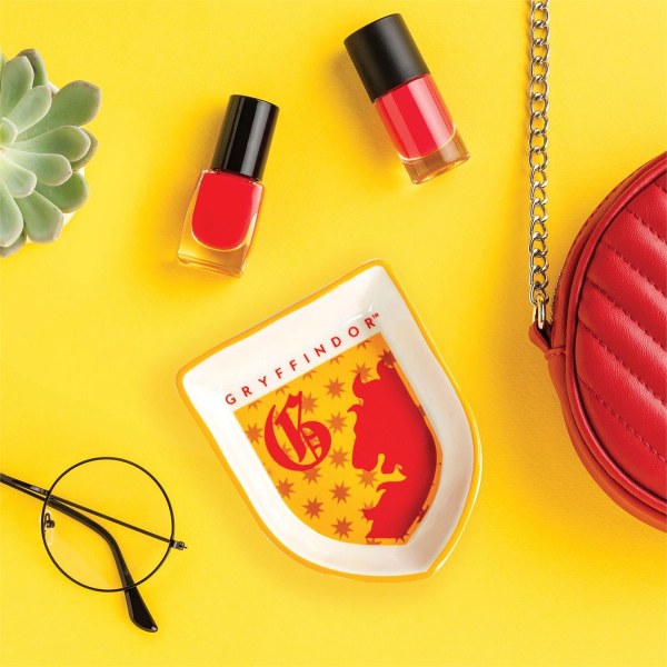 Plato para baratijas de Gryffindor - Wizarding World de Harry Potter