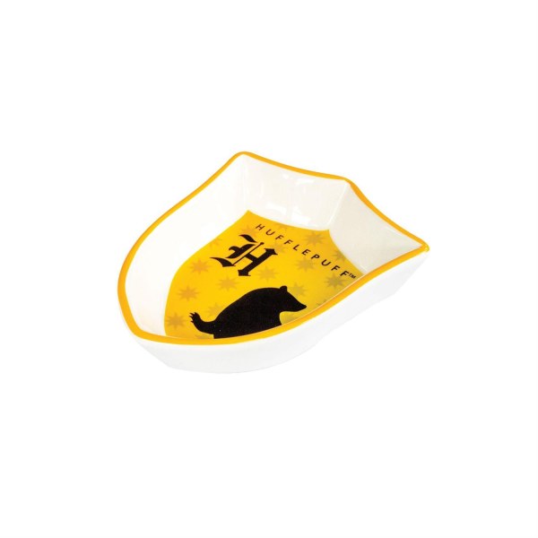 Plato para baratijas de Hufflepuff - Harry Potter Wizarding World