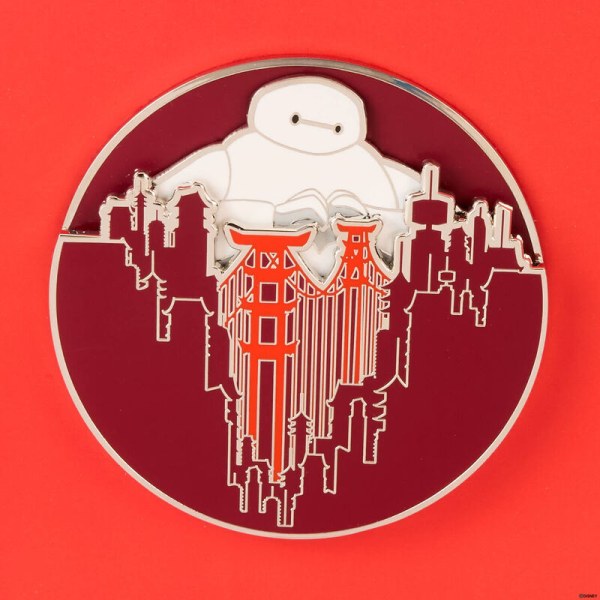 Pin caja de coleccionista Baymax ama San Fransokyo 10° aniversario - DISNEY LOUNGEFLY Big Hero 6