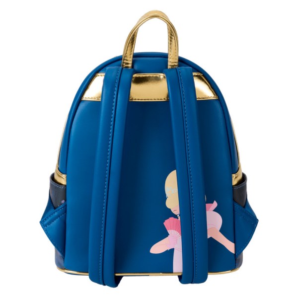 Mini Mochila luminosa Tiana y el príncipe Naveen - DISNEY LOUNGEFLY The Princess and the Frog 15.º aniversario