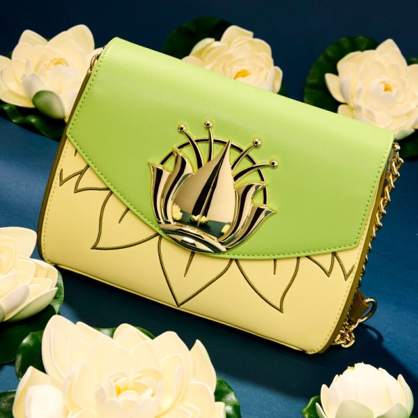 Bolso Bandolera Charm - DISNEY LOUNGEFLY The Princess and the Frog 15º Aniversario