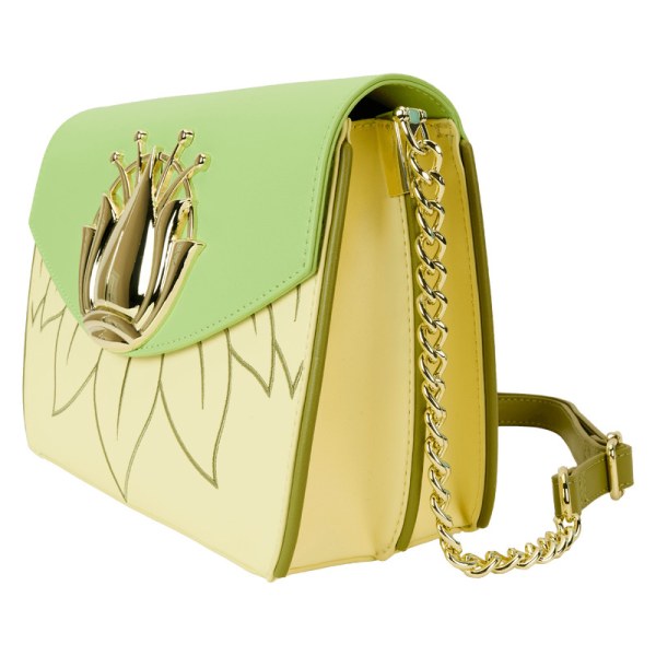 Bolso Bandolera Charm - DISNEY LOUNGEFLY The Princess and the Frog 15º Aniversario