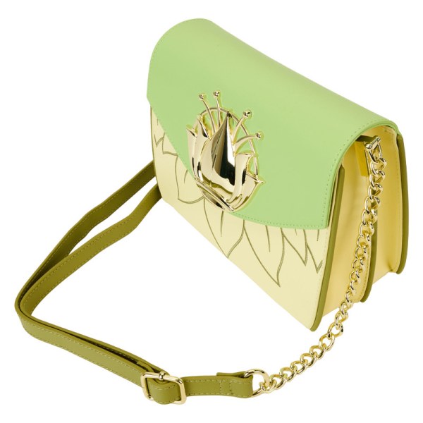 Bolso Bandolera Charm - DISNEY LOUNGEFLY The Princess and the Frog 15º Aniversario