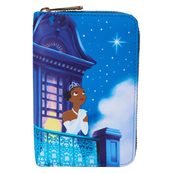 Cartera luminosa estrella de los deseos Tiana - DISNEY LOUNGEFLY The Princess and the Frog 15.º aniversario