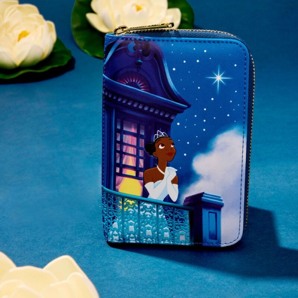 Cartera luminosa estrella de los deseos Tiana - DISNEY LOUNGEFLY The Princess and the Frog 15.º aniversario