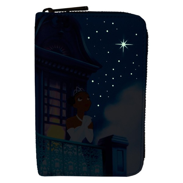 Cartera luminosa estrella de los deseos Tiana - DISNEY LOUNGEFLY The Princess and the Frog 15.º aniversario