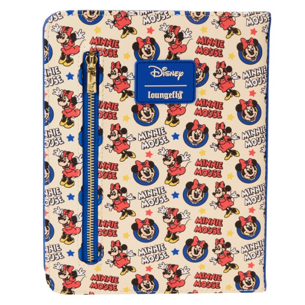 Diario de Artículos De Papelería rellenable Minnie Mouse - DISNEY LOUNGEFLY
