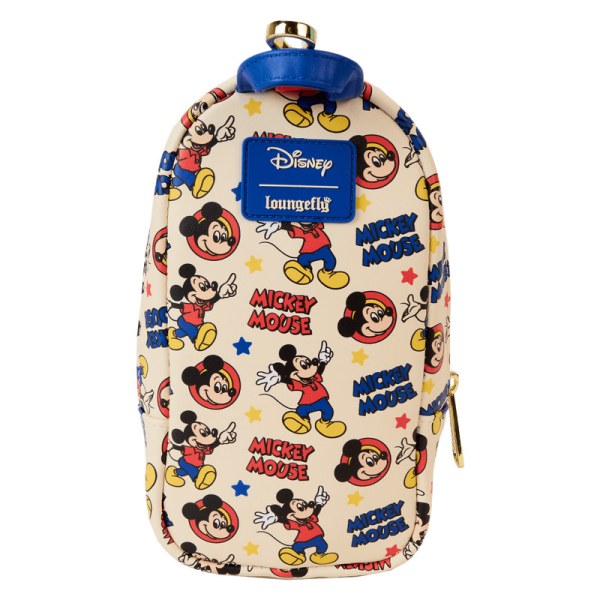Estuche para lápices mini mochila Mickey - DISNEY LOUNGEFLY