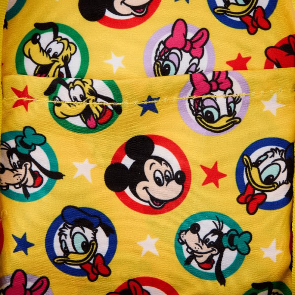 Estuche para lápices mini mochila Mickey - DISNEY LOUNGEFLY