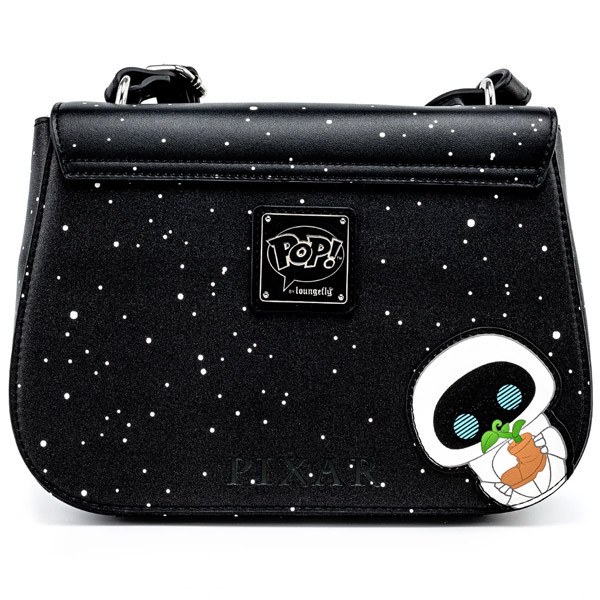 Bolso bandolera Wall-E Eve Earth Day - DISNEY LOUNGEFLY
