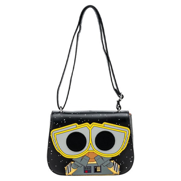 Bolso bandolera Wall-E Eve Earth Day - DISNEY LOUNGEFLY