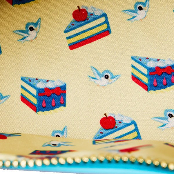 Bolso bandolera Tarta Blanca Nieves - DISNEY LOUNGEFLY