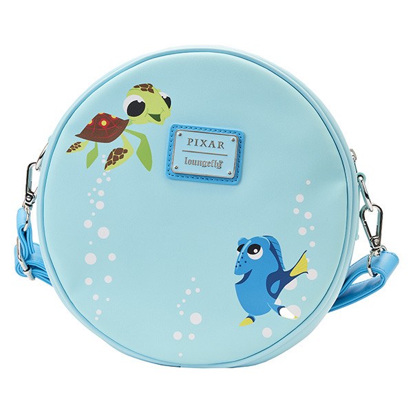 Bolsos de hombro Bubble Pocket - DISNEY LOUNGEFLY Buscando a Nemo 20º aniversario