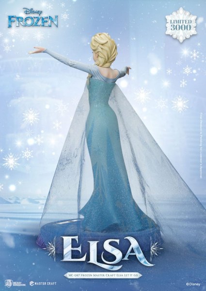 Figura de Elsa Let It Go de Disney Frozen Master Craft de 40 cm
