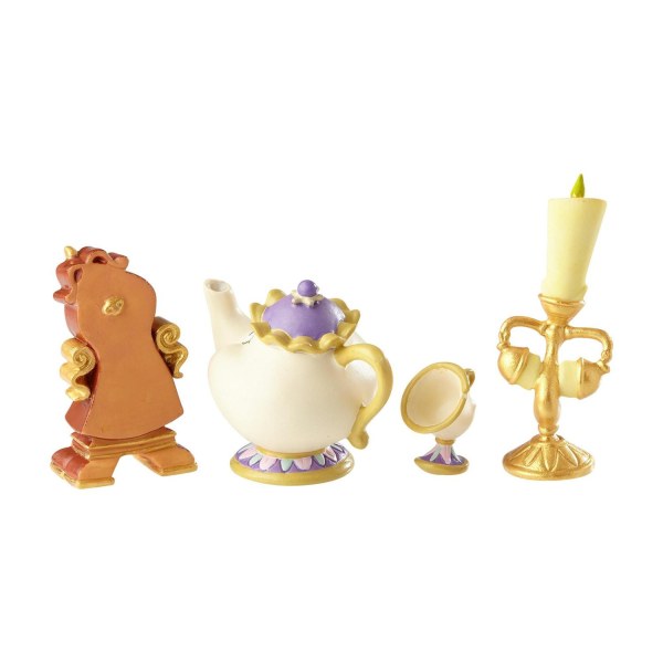 Set de objetos encantados - DISNEY SHOWCASE
