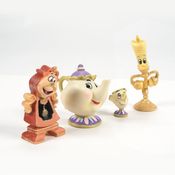 Set de objetos encantados - DISNEY SHOWCASE