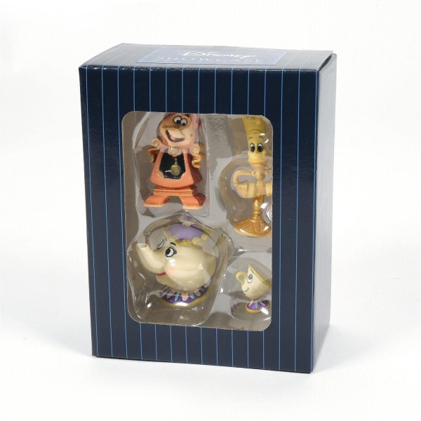 Set de objetos encantados - DISNEY SHOWCASE