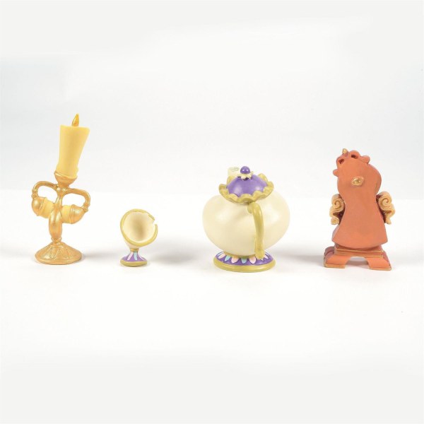 Set de objetos encantados - DISNEY SHOWCASE