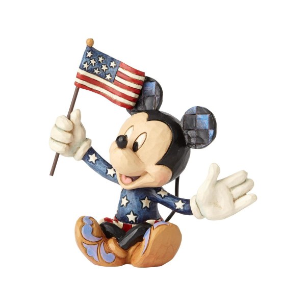 Mini Mickey Patriótico - DISNEY TRADITIONS