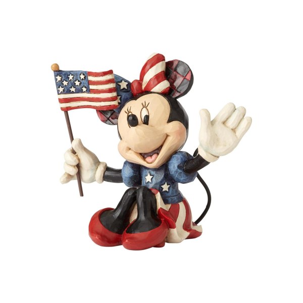 Mini Minnie Patriótica - DISNEY TRADITIONS