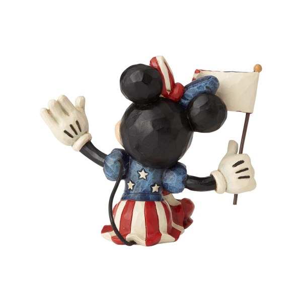 Mini Minnie Patriótica - DISNEY TRADITIONS