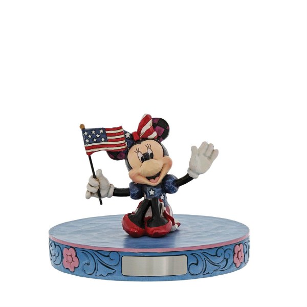 Mini Minnie Patriótica - DISNEY TRADITIONS