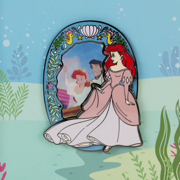 Pin Pop La Sirenita - DISNEY LOUNGEFLY