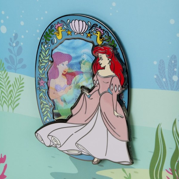Pin Pop La Sirenita - DISNEY LOUNGEFLY