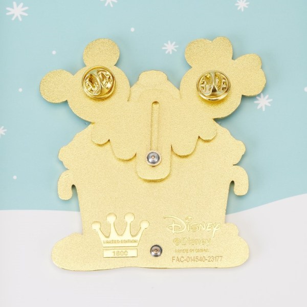 Pop Pin Casa de jengibre de Pluto Mickey y Amigos - DISNEY LOUNGEFLY