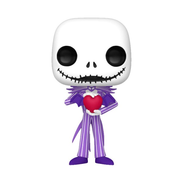 FUNKO POP! 1405 Jack de San Valentín - Disney Pesadilla antes de Navidad