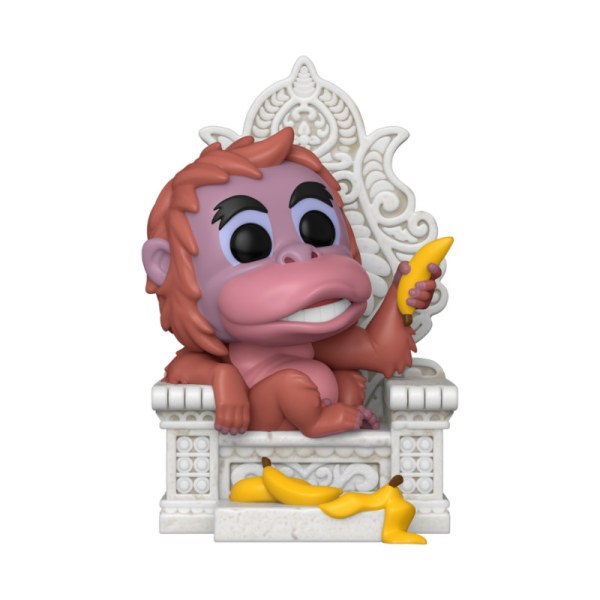 FUNKO POP Deluxe ! 1491 Rey Louie en el trono - Disney El libro de la selva
