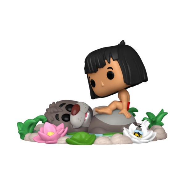 ¡Momento FUNKO POP ! 1490 Baloo y Mowgli - El libro de la selva de Disney