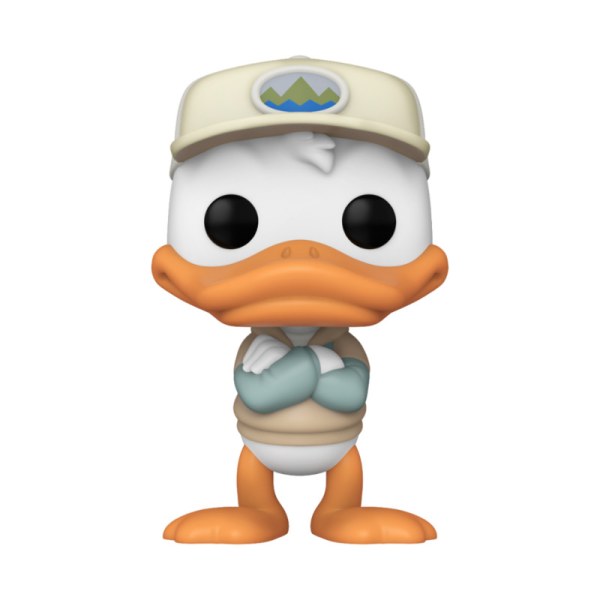 FUNKO POP! 1494 Donald de la vida real - Disney