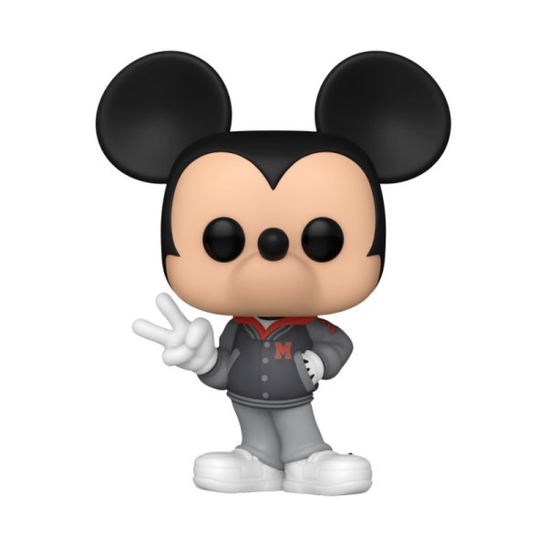FUNKO POP! 1495 Mickey de la vida real - Disney