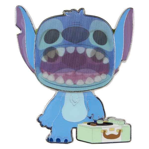 Pop Pin Stitch con tocadiscos - Disney Lilo & Stitch