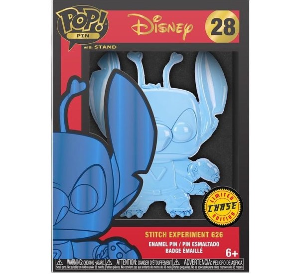 Pop Pin Stitch 626 - Disney Lilo & Stitch
