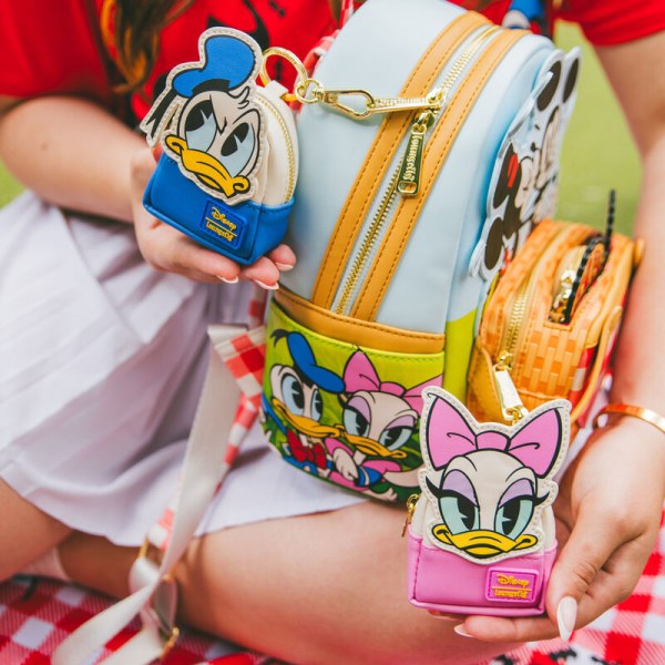 llavero mini mochila Misterio Mickey y Amigos - Disney Loungefly
