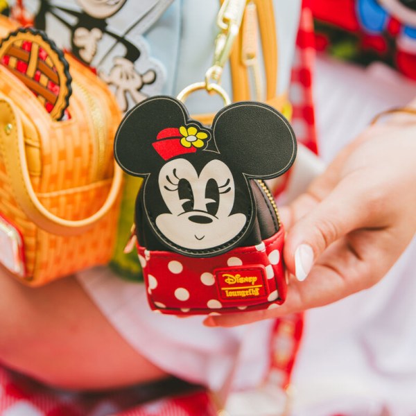 llavero mini mochila Misterio Mickey y Amigos - Disney Loungefly