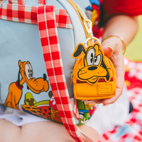 llavero mini mochila Misterio Mickey y Amigos - Disney Loungefly