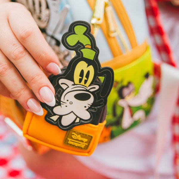 llavero mini mochila Misterio Mickey y Amigos - Disney Loungefly