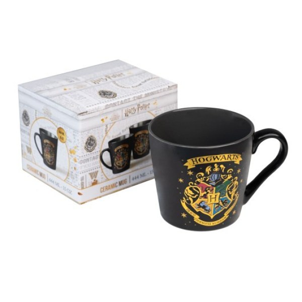 TAZA PREMIUM POUDLARD - HARRY POTTER