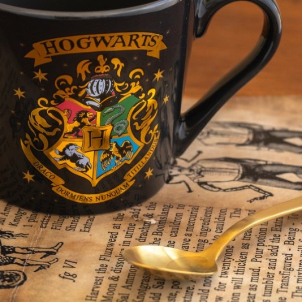 TAZA PREMIUM POUDLARD - HARRY POTTER