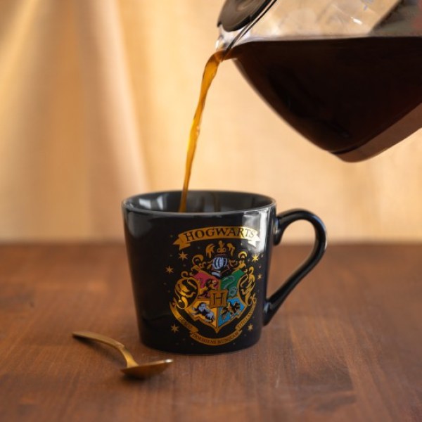 TAZA PREMIUM POUDLARD - HARRY POTTER