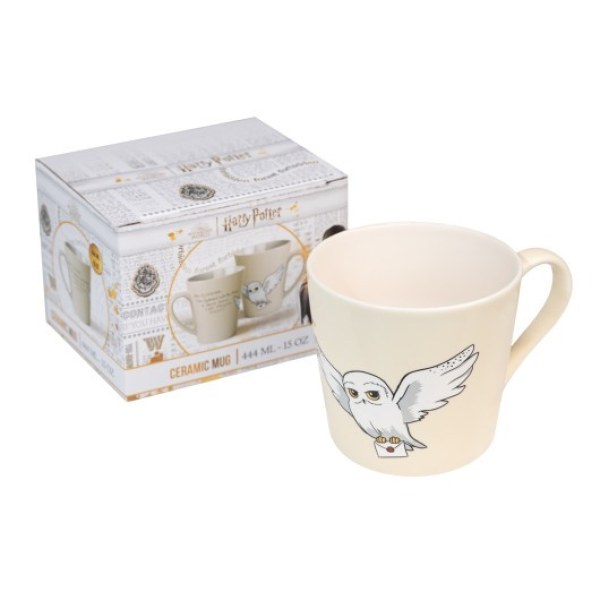 TAZA PREMIUM HEDWIGE - HARRY POTTER