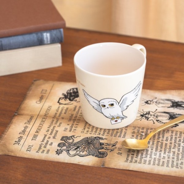 TAZA PREMIUM HEDWIGE - HARRY POTTER