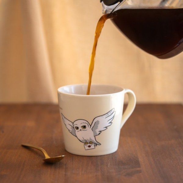 TAZA PREMIUM HEDWIGE - HARRY POTTER