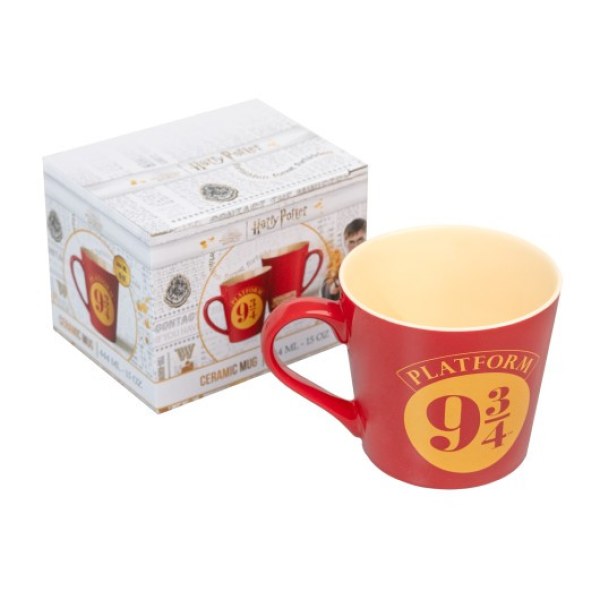TAZA PREMIUM QUAI 9 3- 4 HARRY POTTER