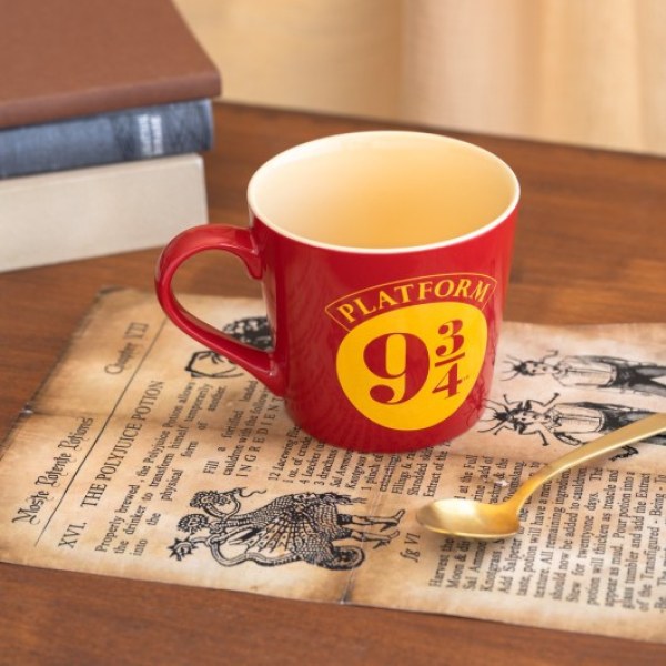 TAZA PREMIUM QUAI 9 3- 4 HARRY POTTER