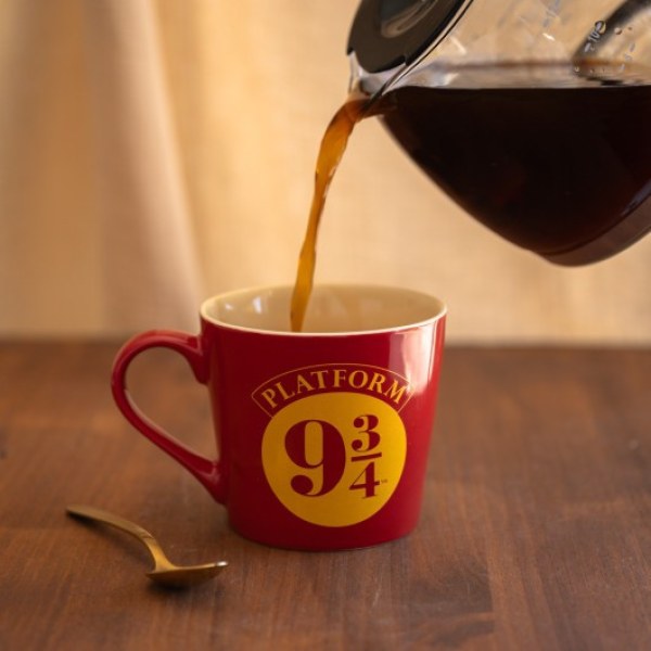 TAZA PREMIUM QUAI 9 3- 4 HARRY POTTER