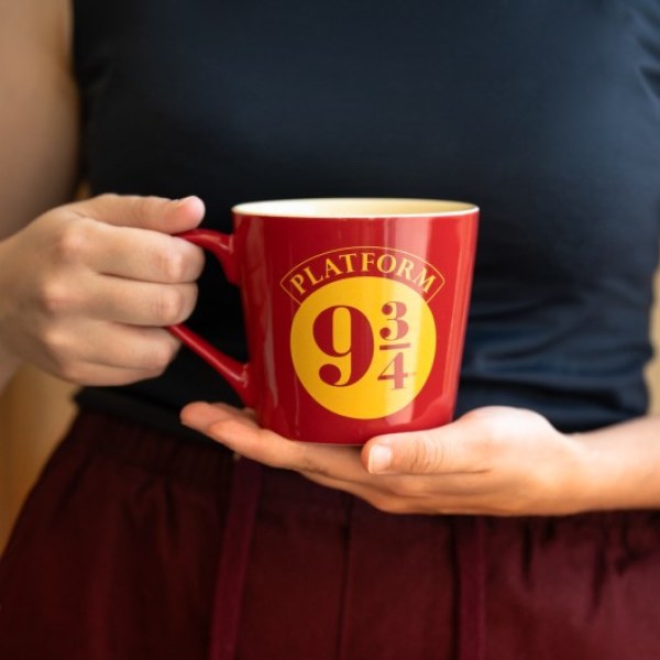 TAZA PREMIUM QUAI 9 3- 4 HARRY POTTER